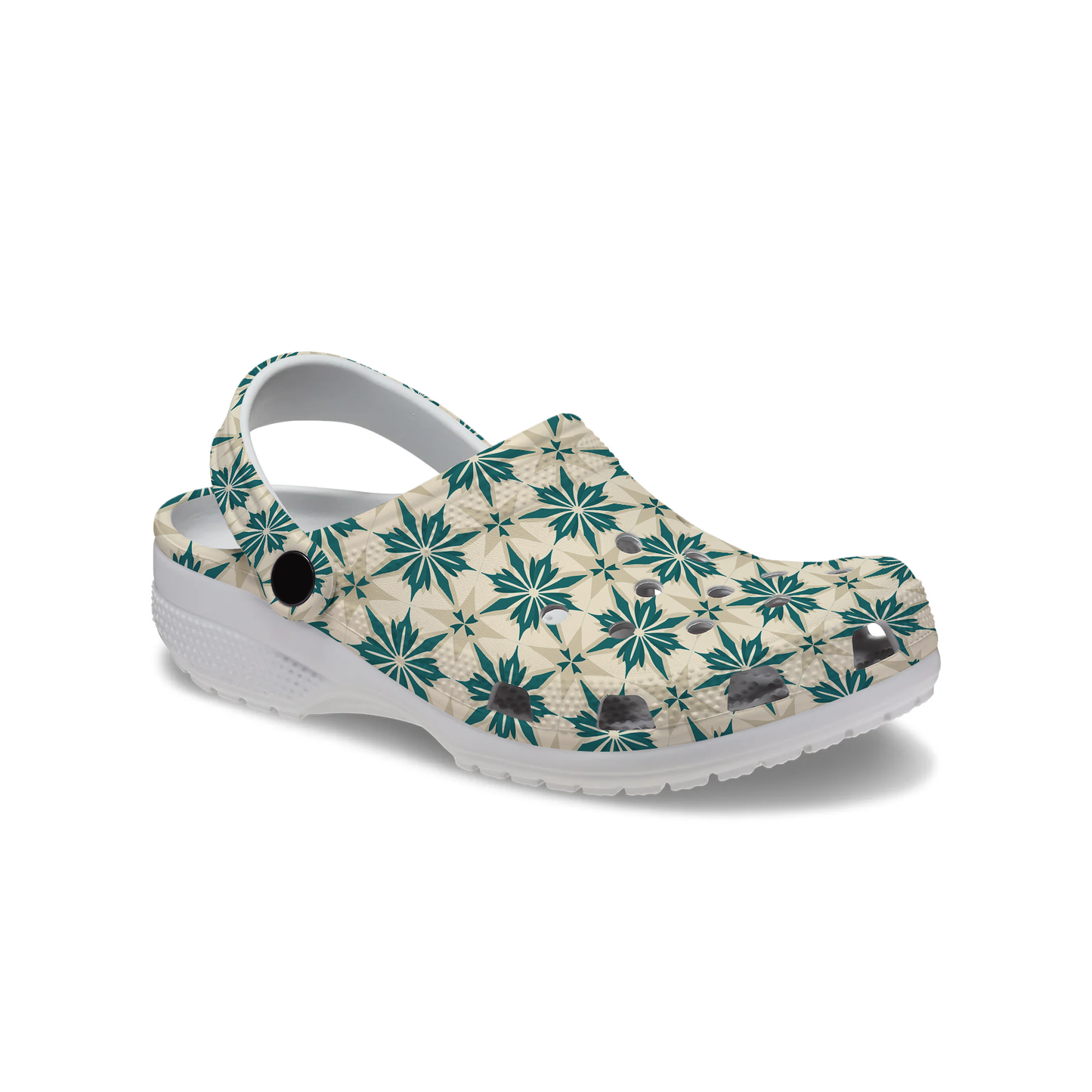 Cee™ Clogs Teal Blossom