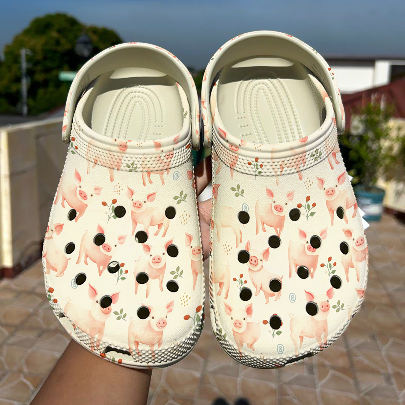 Cee™ Clogs The Oink