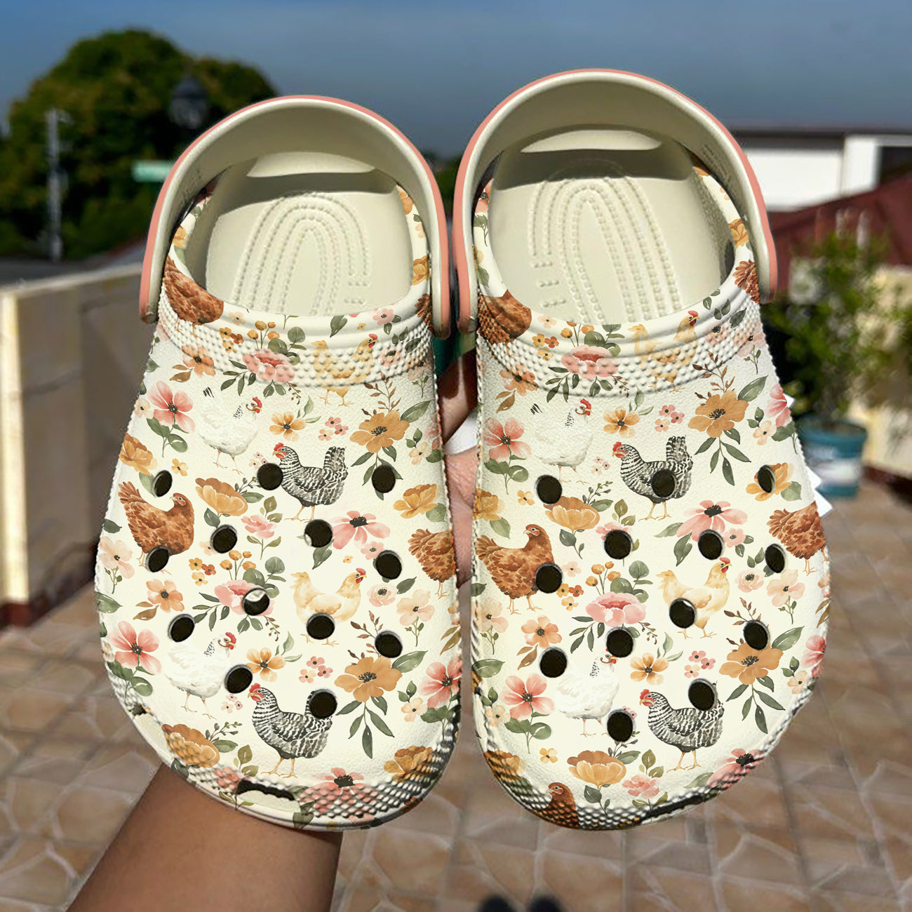 Cee™ Clogs Cluck And Bloom