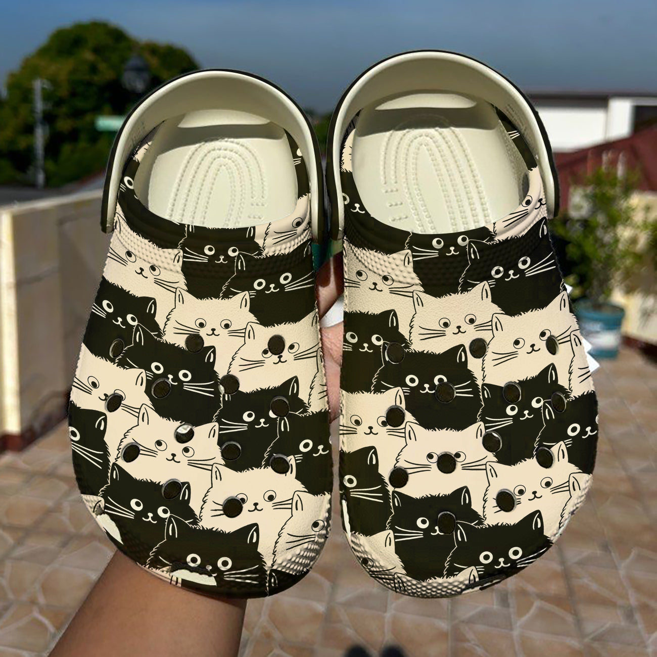 Cee™ Clogs Meow-velous