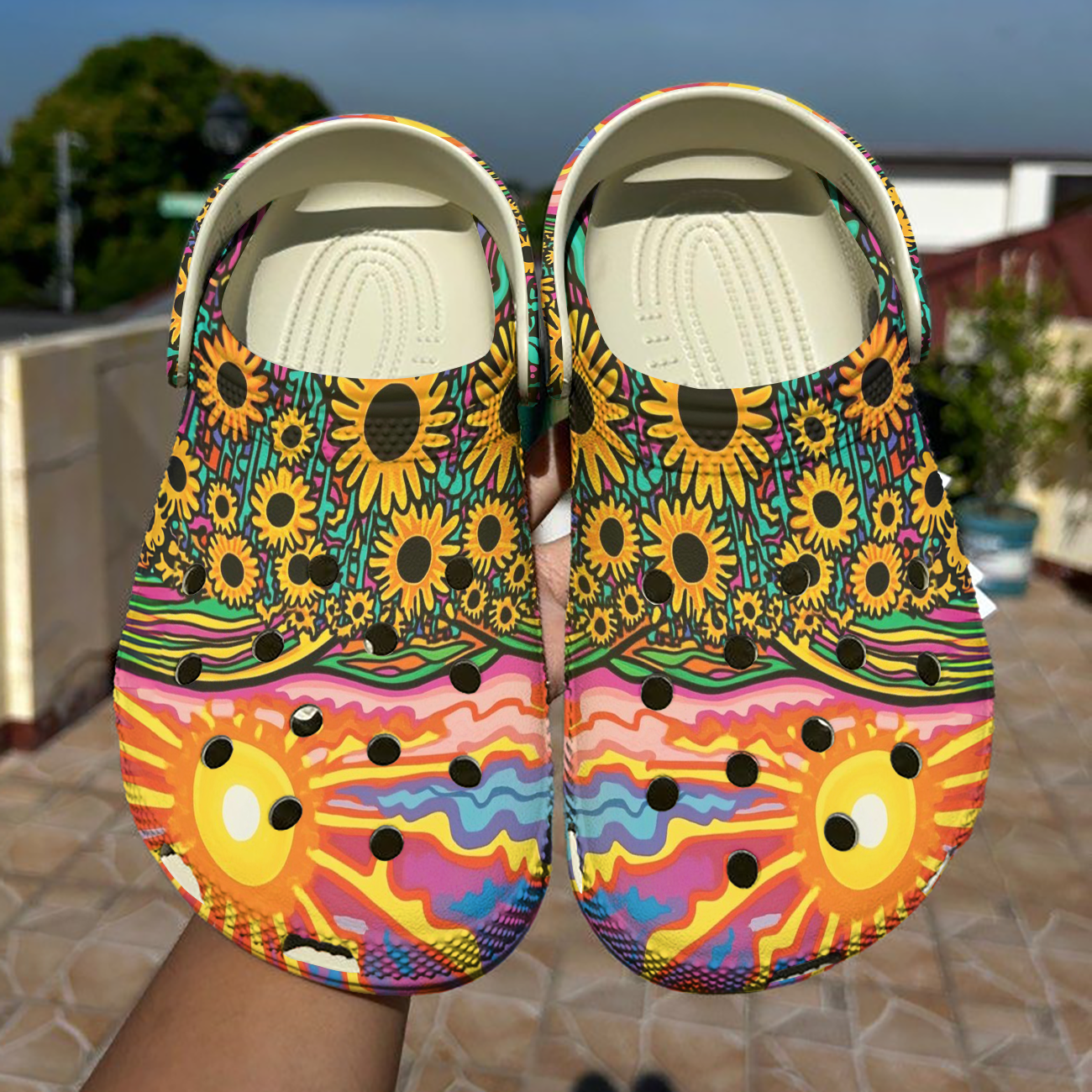 Cee™ Clogs Field of Joy