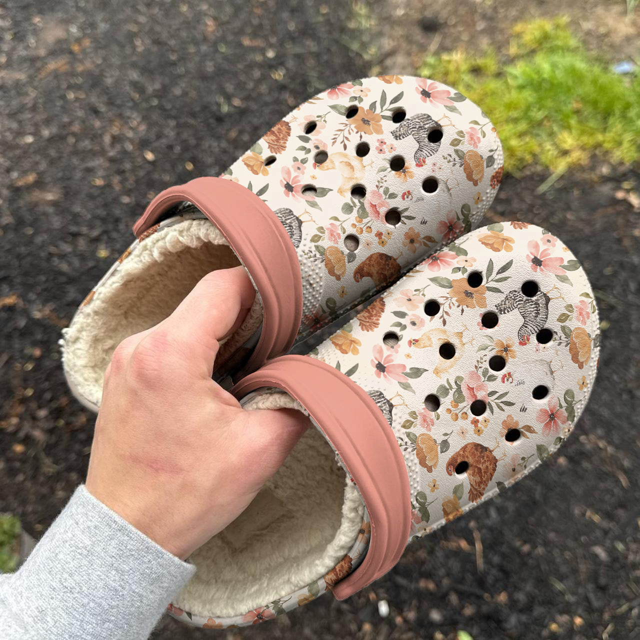 Cee™ Clogs Cluck And Bloom