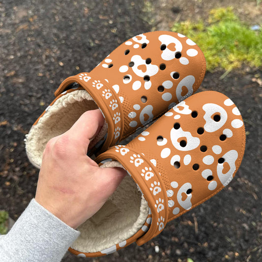 Cee™ Clogs Lovely Dog Paws