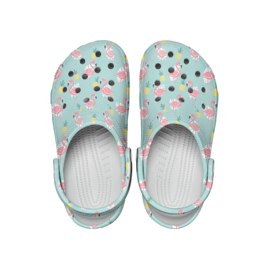 Cee™ Clogs Tropical Flamingo