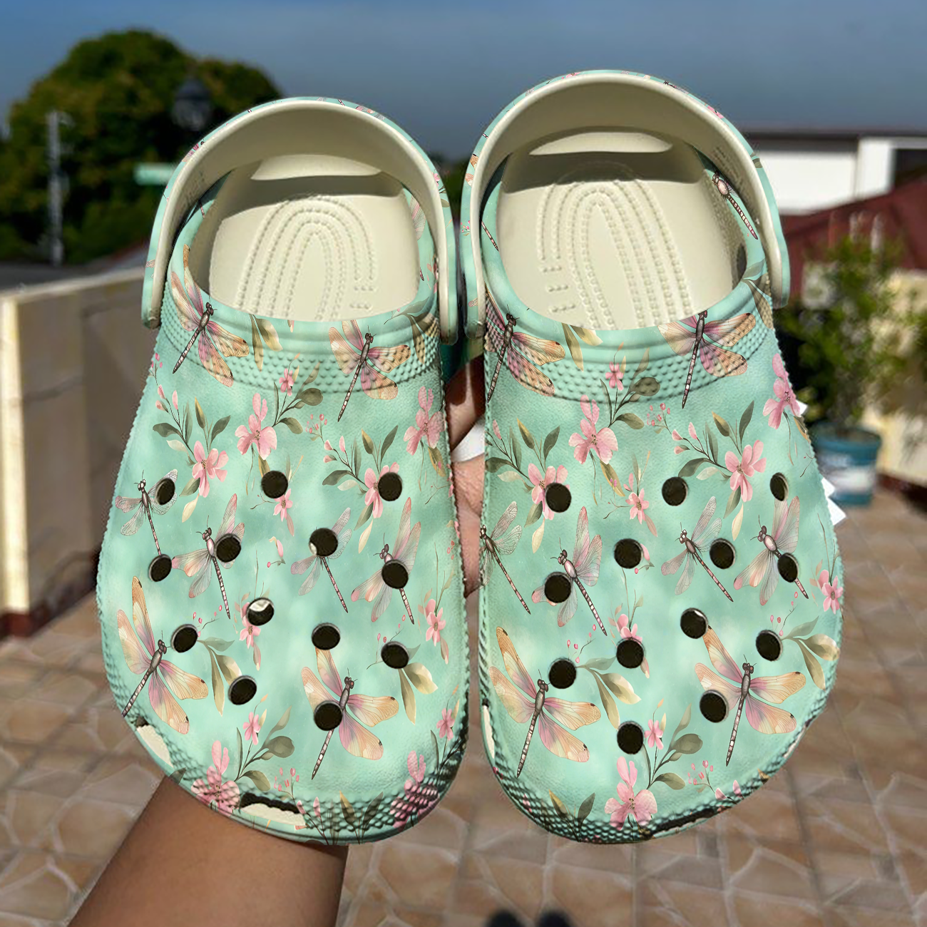 Cee™ Clogs Dragonfly Days of Summer