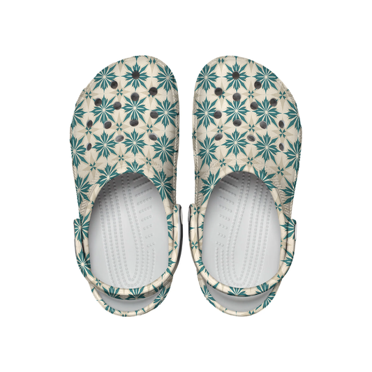 Cee™ Clogs Teal Blossom