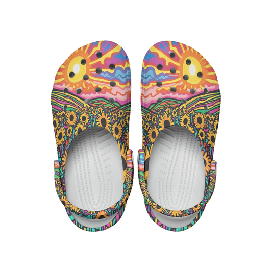 Cee™ Clogs Field of Joy
