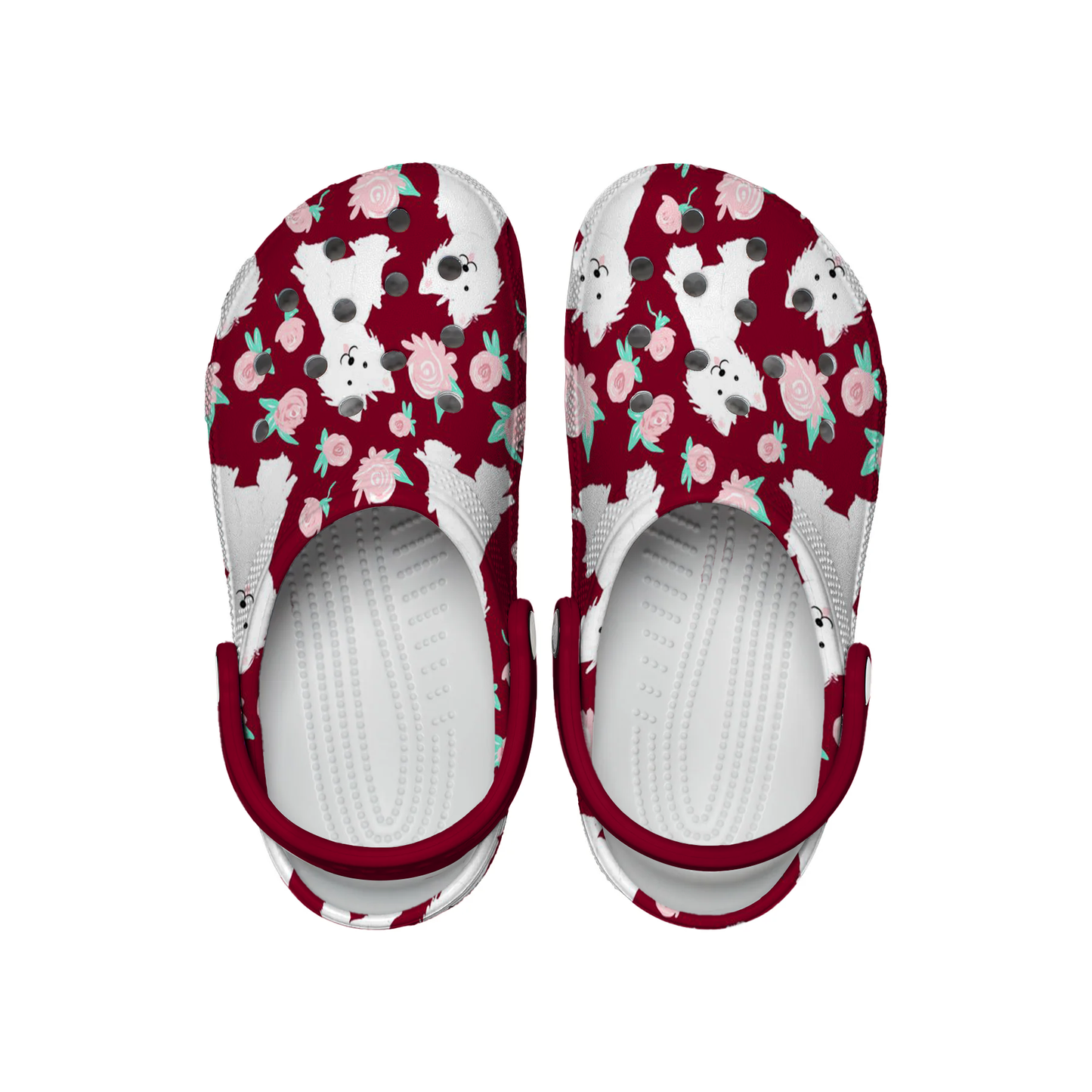 Cee™ Clogs Westie Loves Roses