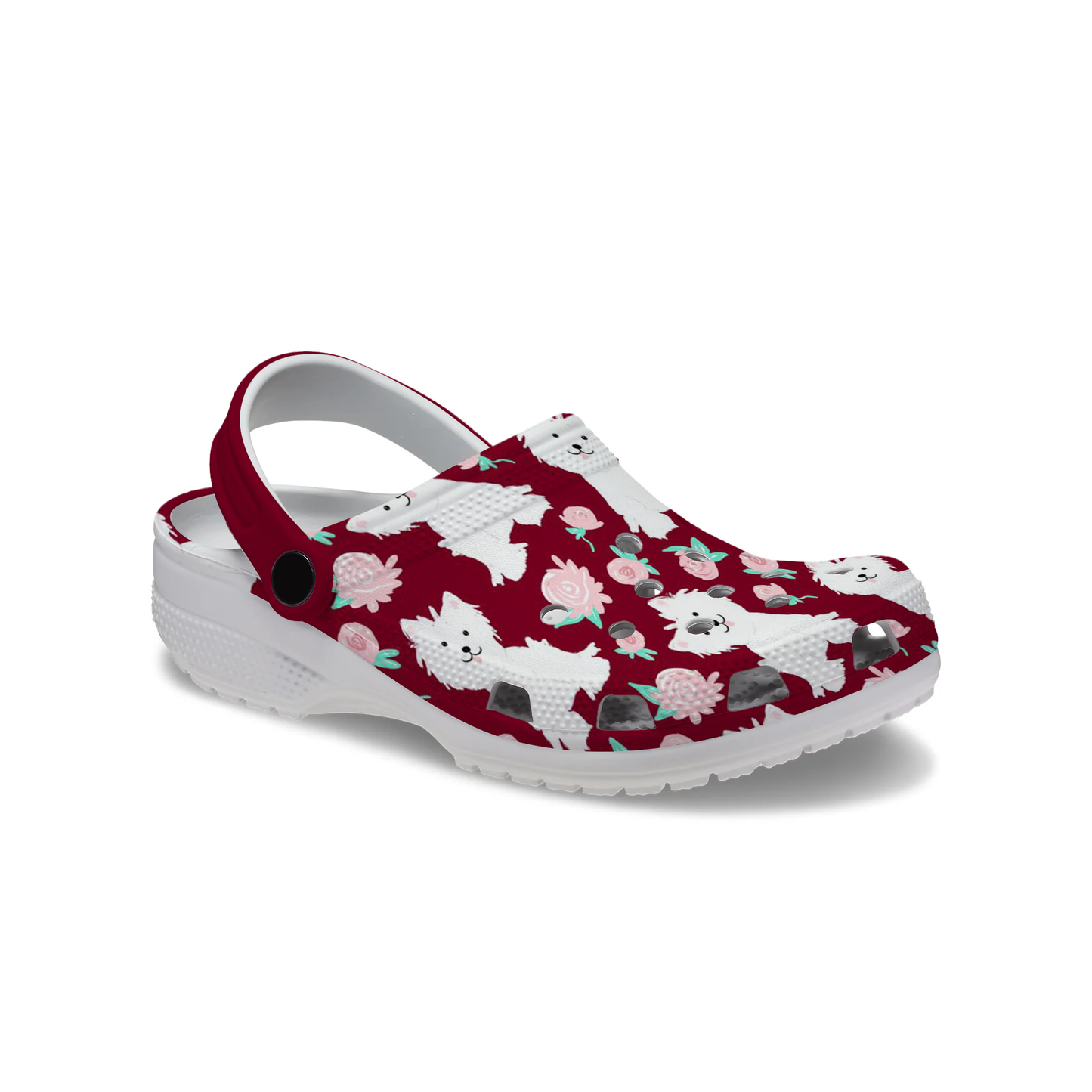 Cee™ Clogs Westie Loves Roses