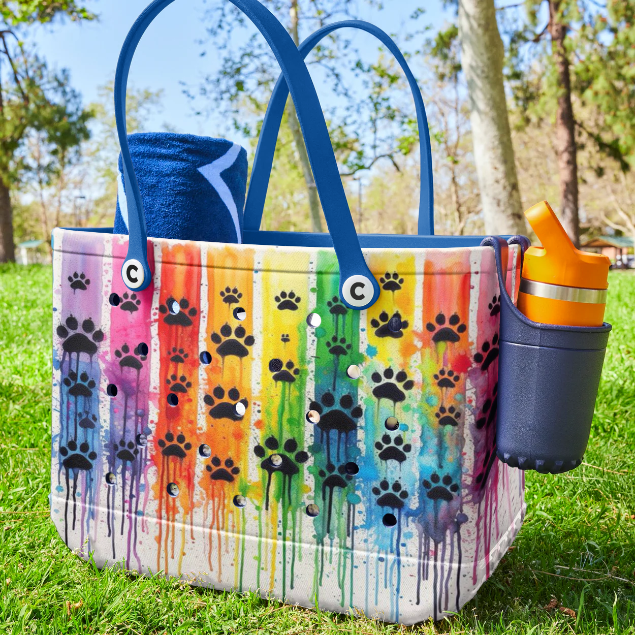 Ceeprints Cee™ Bag Inky Paws