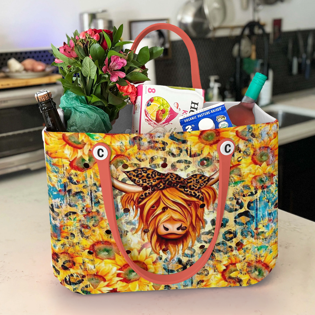 Ceeprints Cee™ Bag Moo-tiful