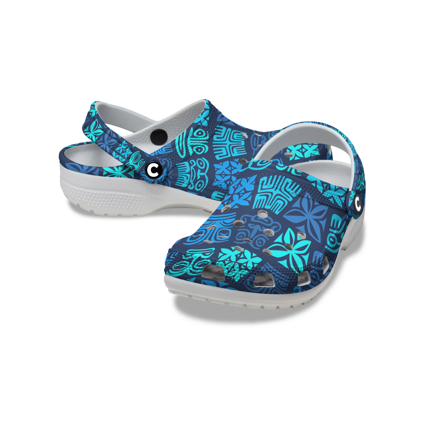 Cee™ Clogs Aqua Totem