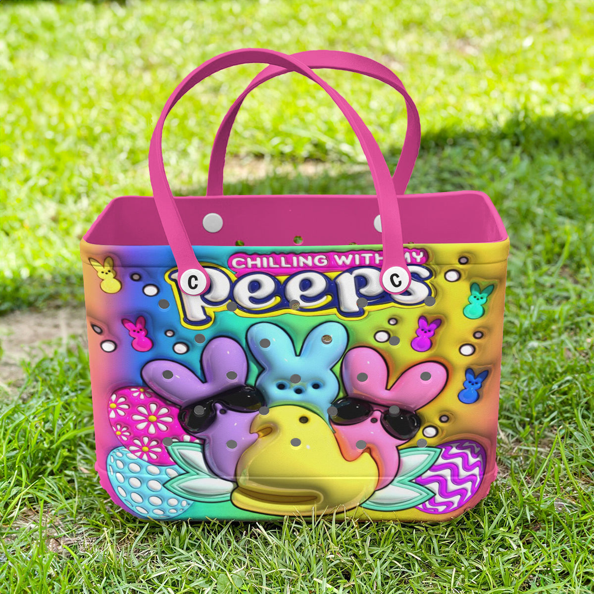 Ceeprints Cee™ Bag Chilling With My Peeps