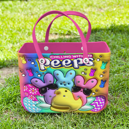 Ceeprints Cee™ Bag Chilling With My Peeps