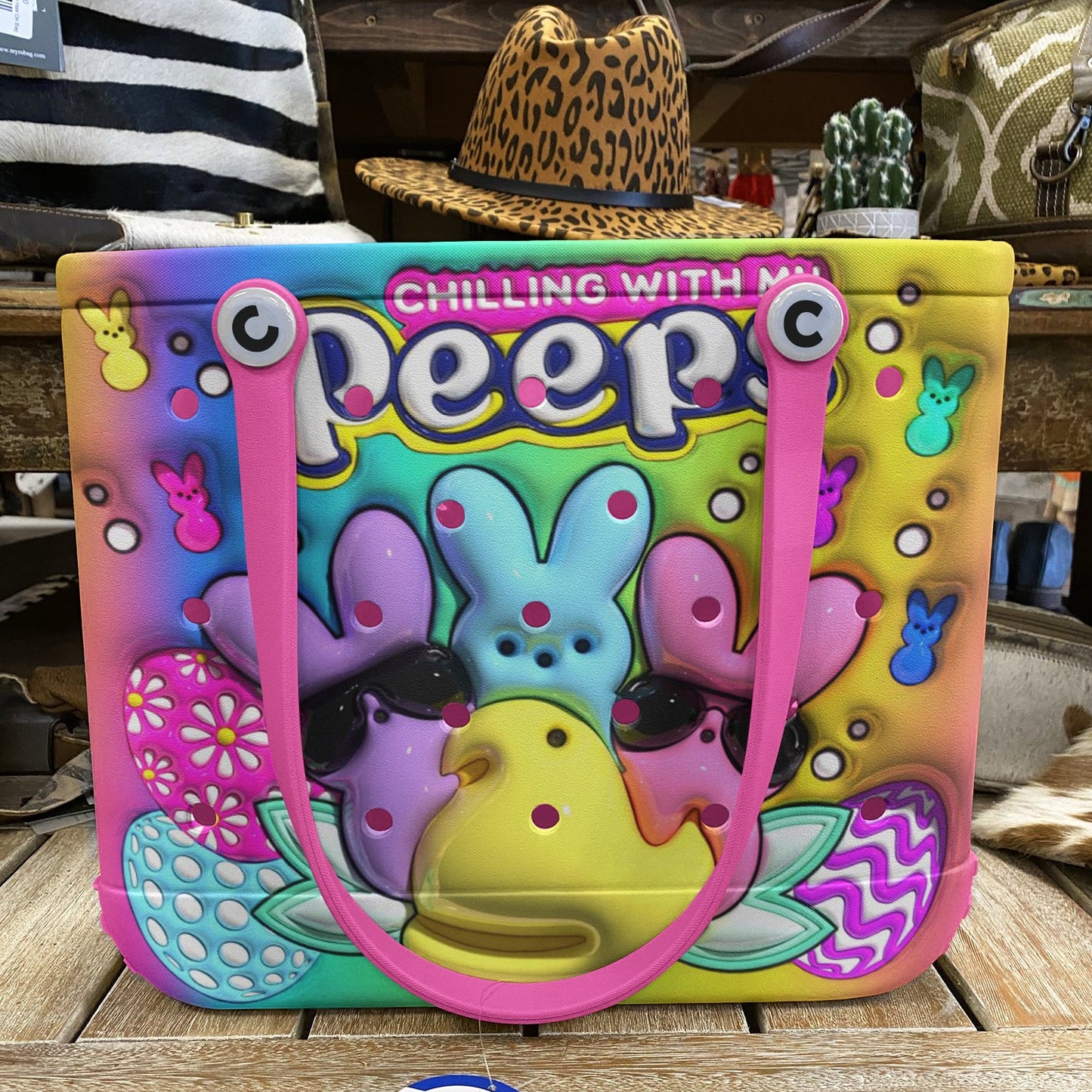 Ceeprints Cee™ Bag Chilling With My Peeps