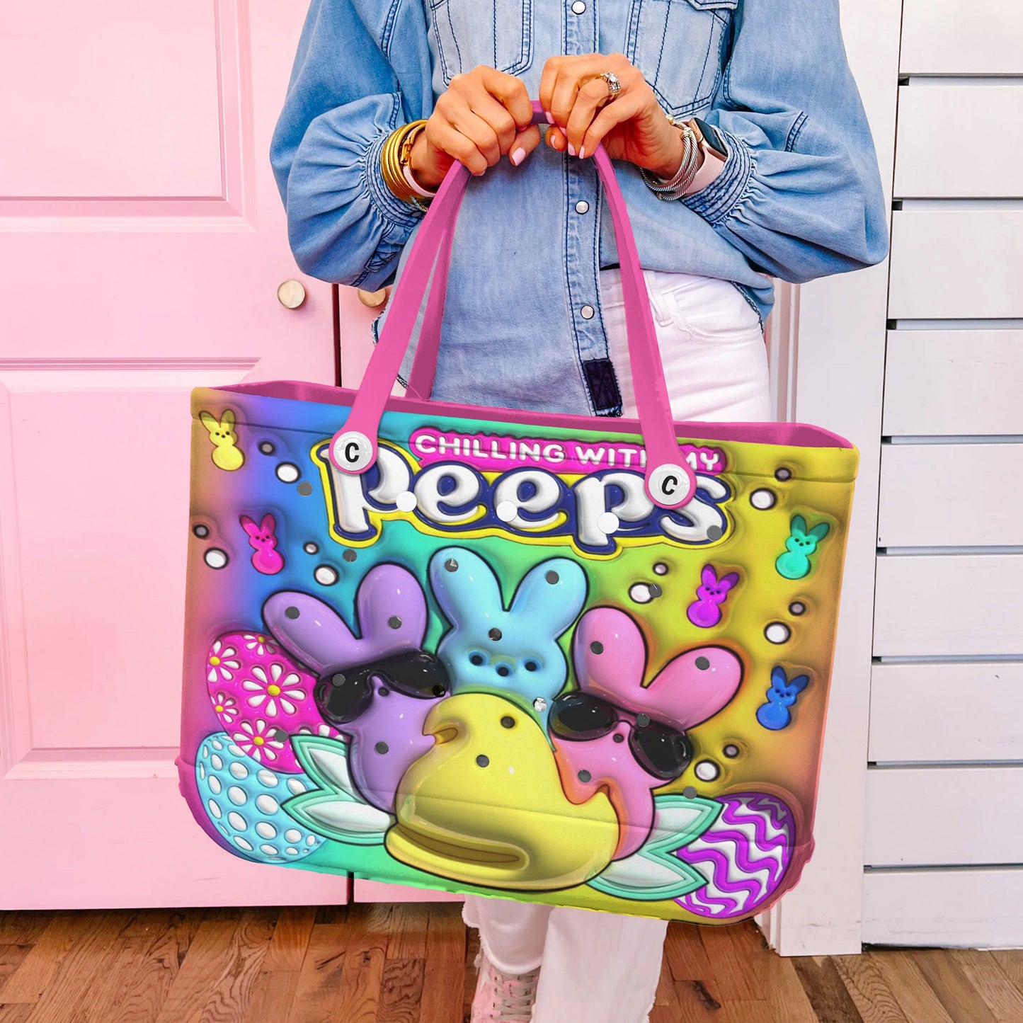 Ceeprints Cee™ Bag Chilling With My Peeps