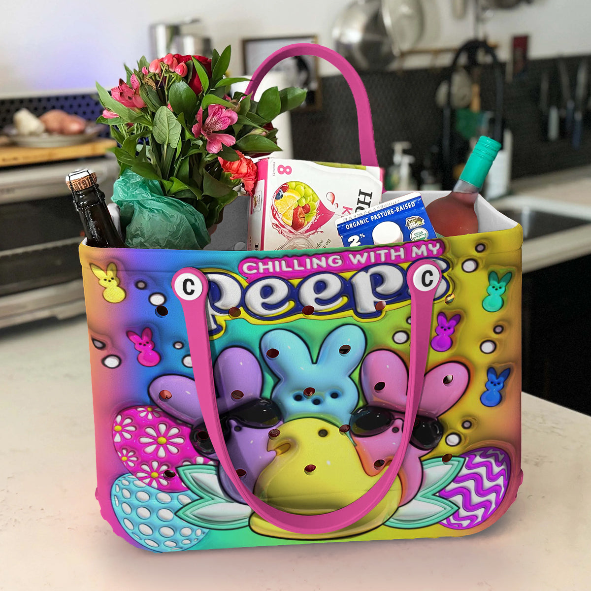 Ceeprints Cee™ Bag Chilling With My Peeps