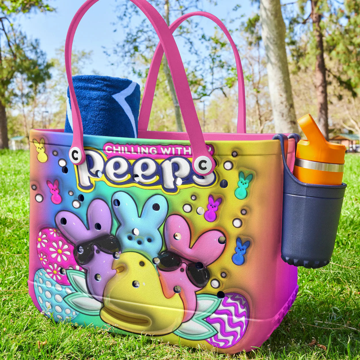 Ceeprints Cee™ Bag Chilling With My Peeps