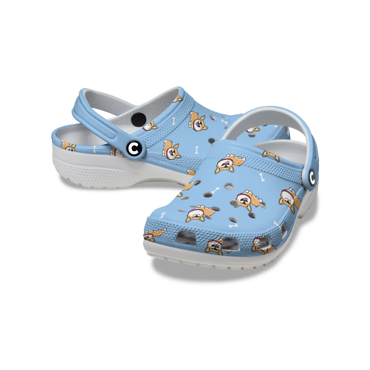 Cee™ Clogs Corgi Corral