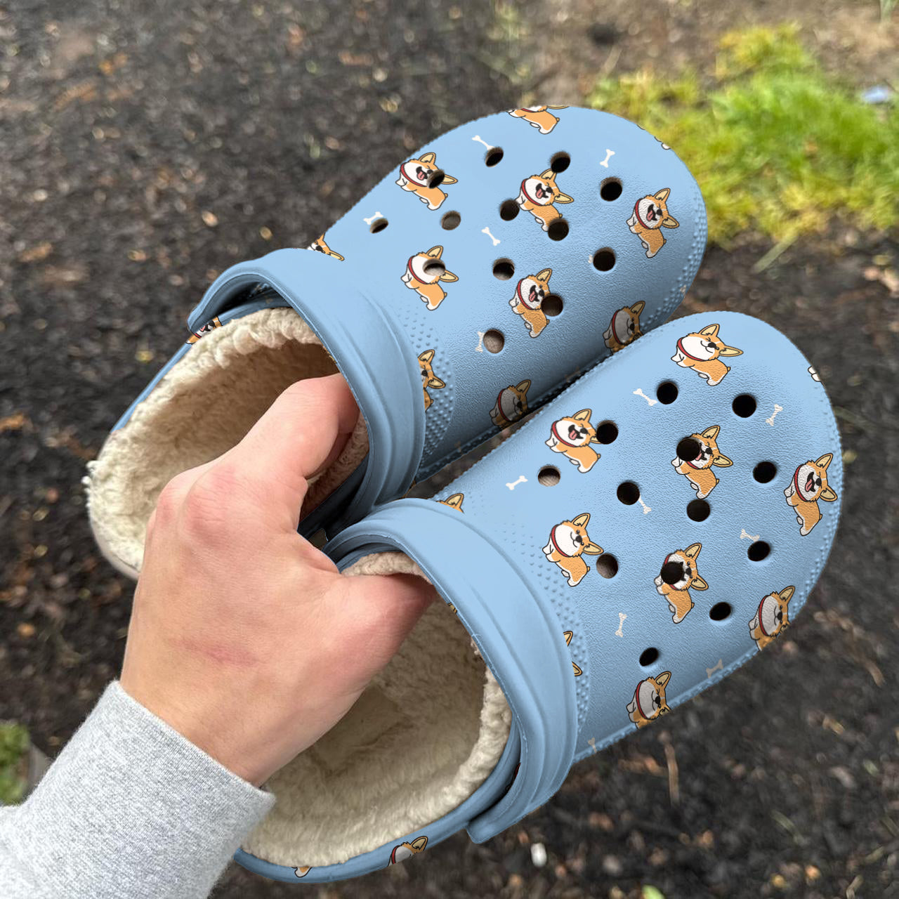 Cee™ Clogs Corgi Corral