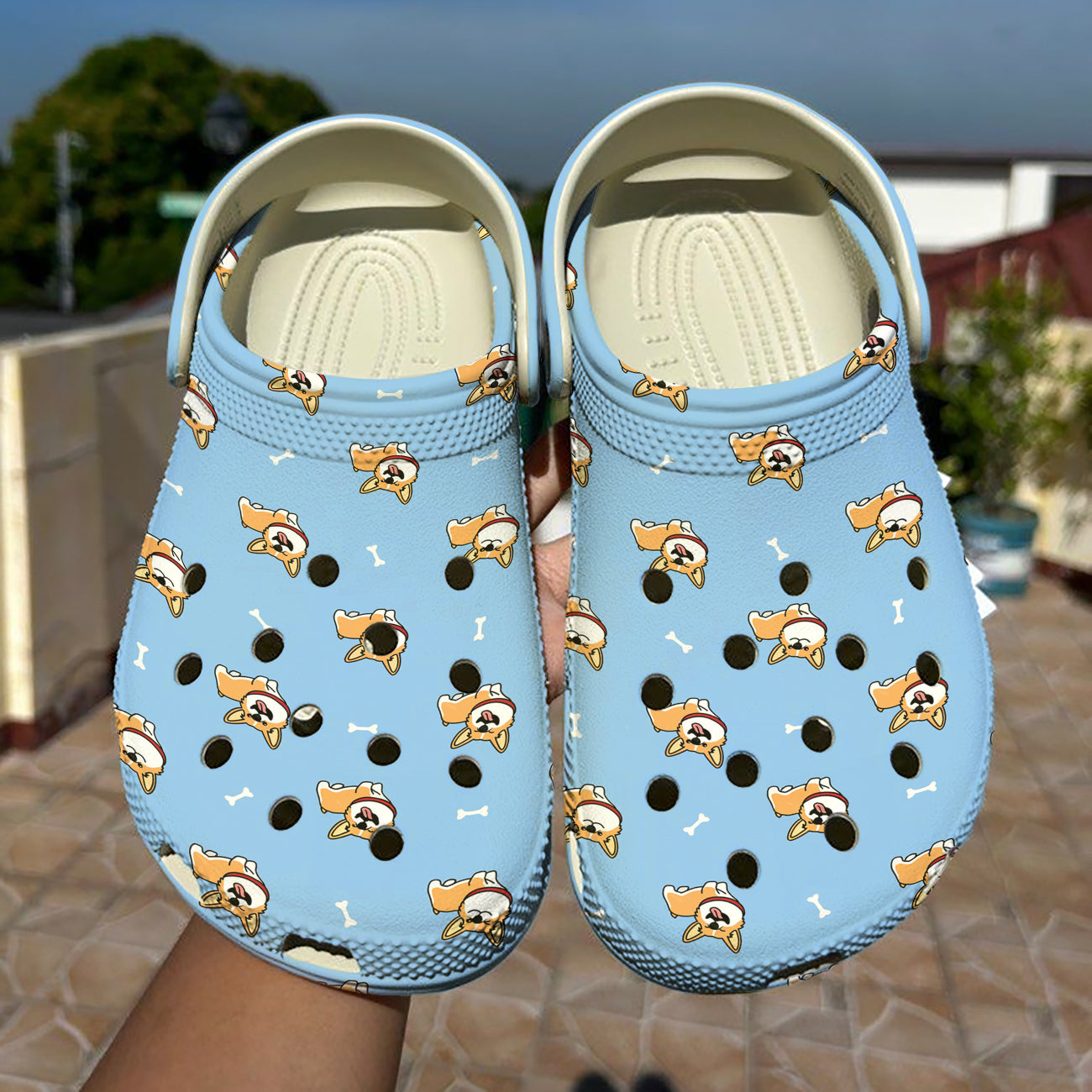 Cee™ Clogs Corgi Corral