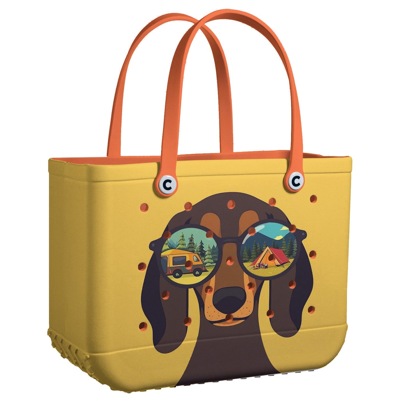 Ceeprints Cee™ Bag Dachshund Camper