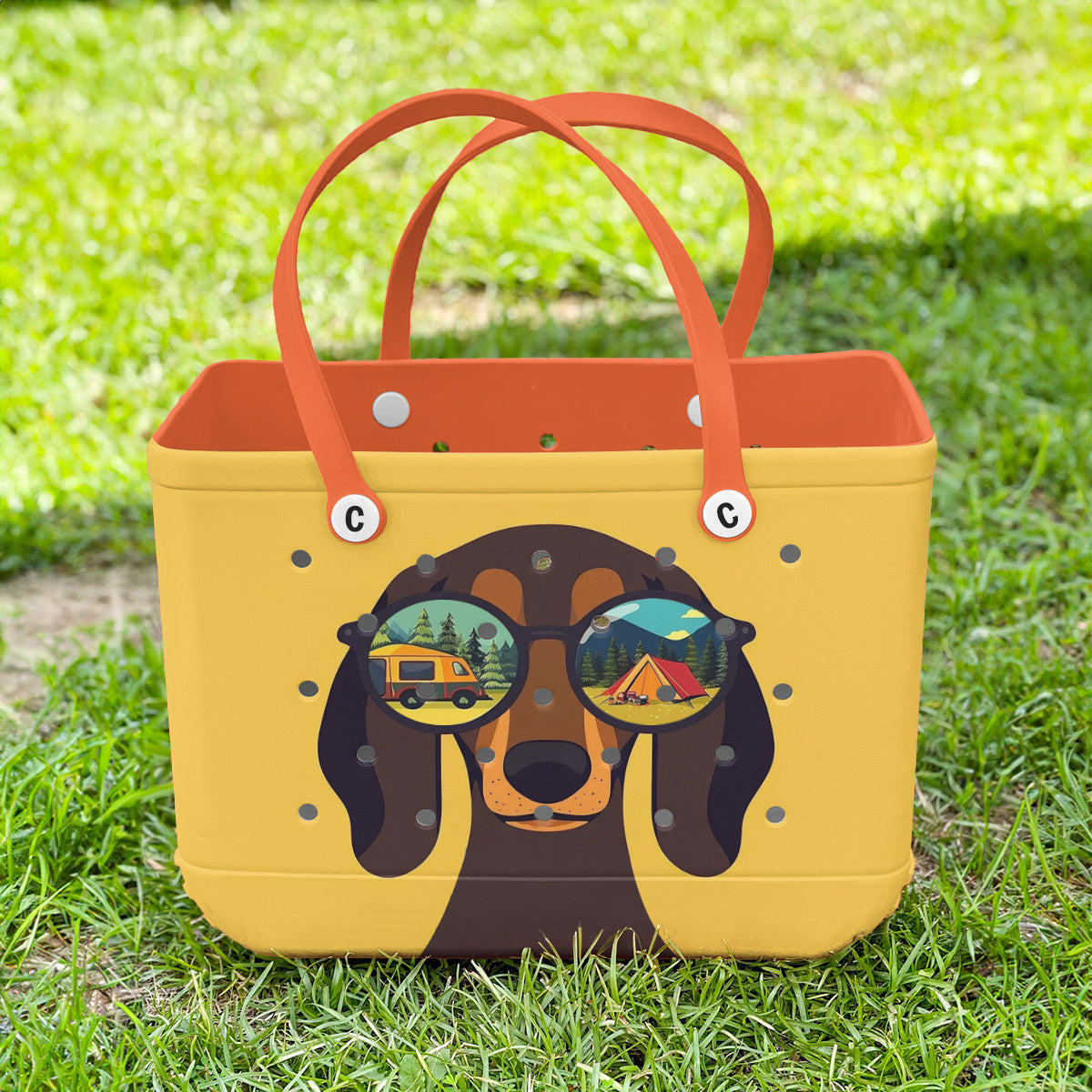 Ceeprints Cee™ Bag Dachshund Camper