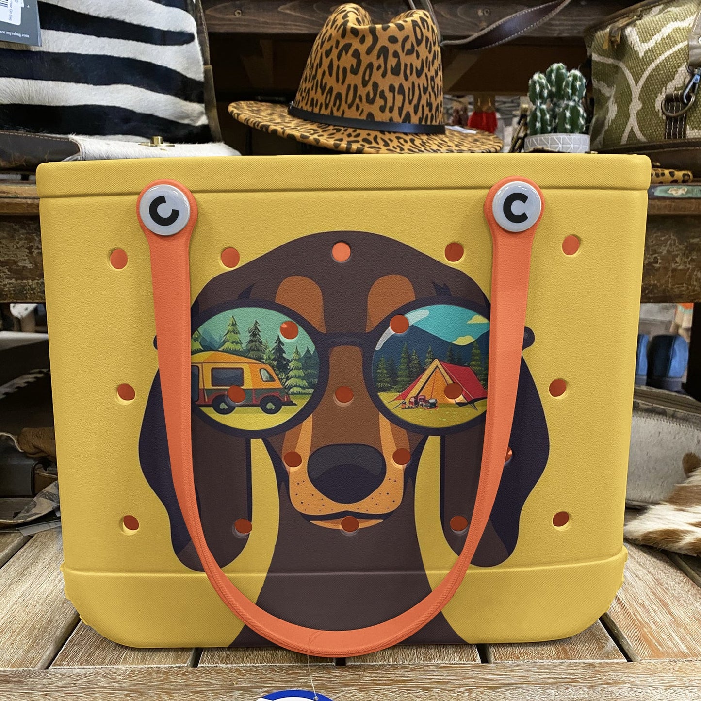 Ceeprints Cee™ Bag Dachshund Camper