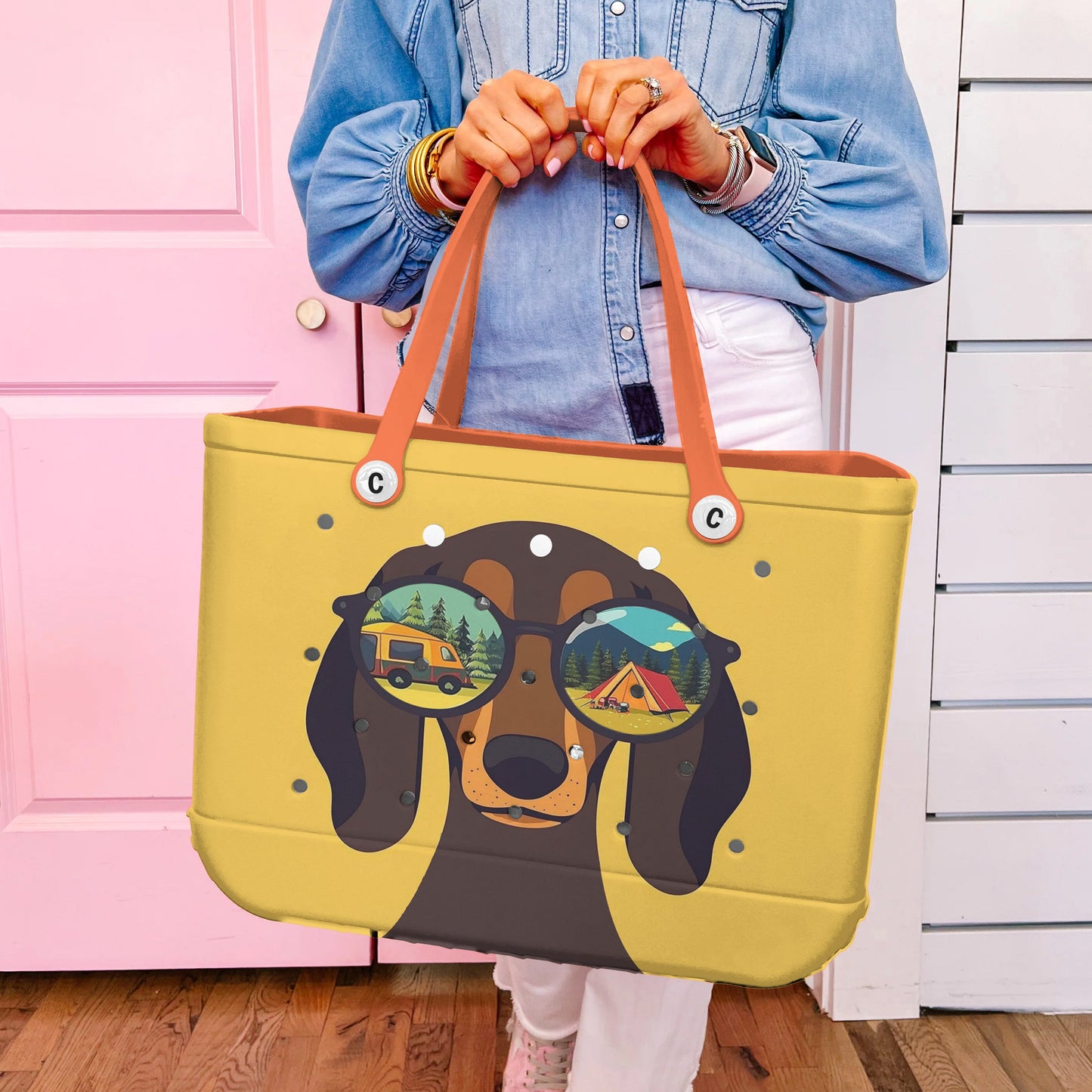 Ceeprints Cee™ Bag Dachshund Camper