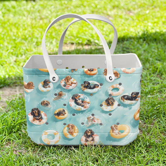 Ceeprints Cee™ Bag Dachshund Pool Party
