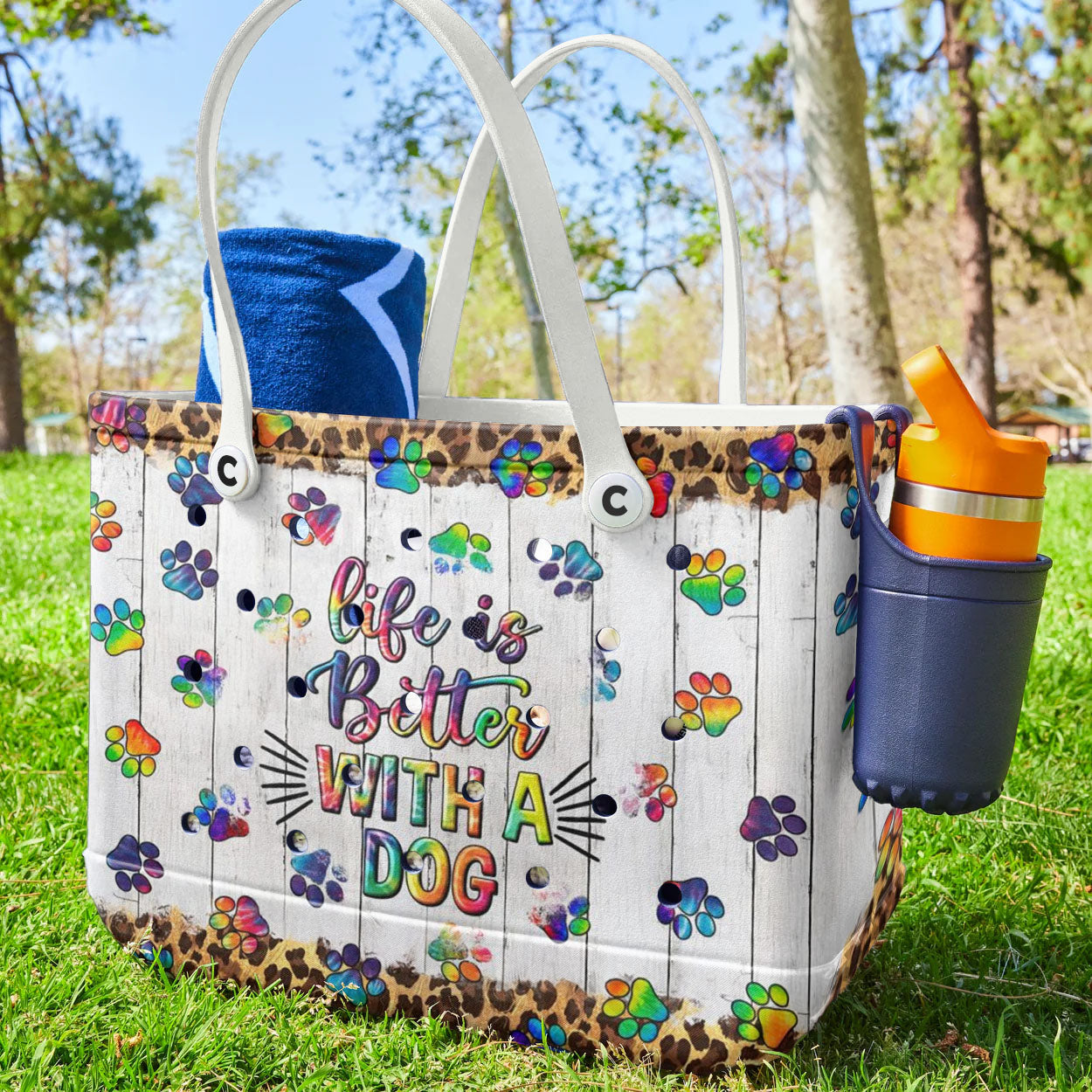 Ceeprints Cee™ Bag Dog Lover Life