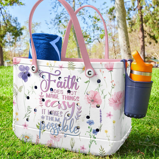 Ceeprints Cee™ Bag Faith & Flowers