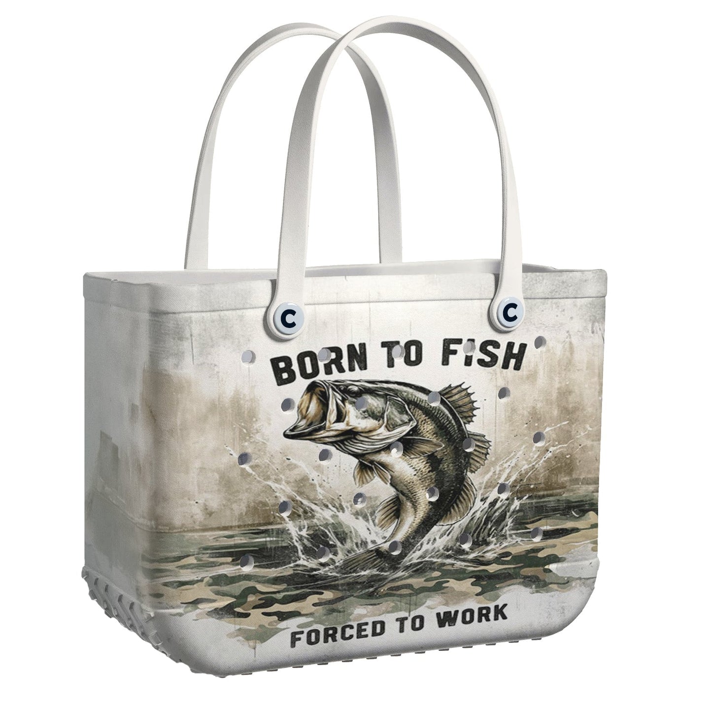 Ceeprints Cee™ Bag Fishing is Life