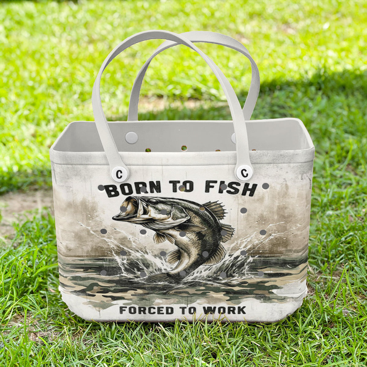 Ceeprints Cee™ Bag Fishing is Life