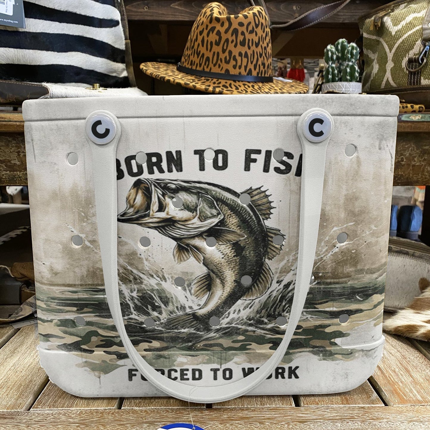 Ceeprints Cee™ Bag Fishing is Life