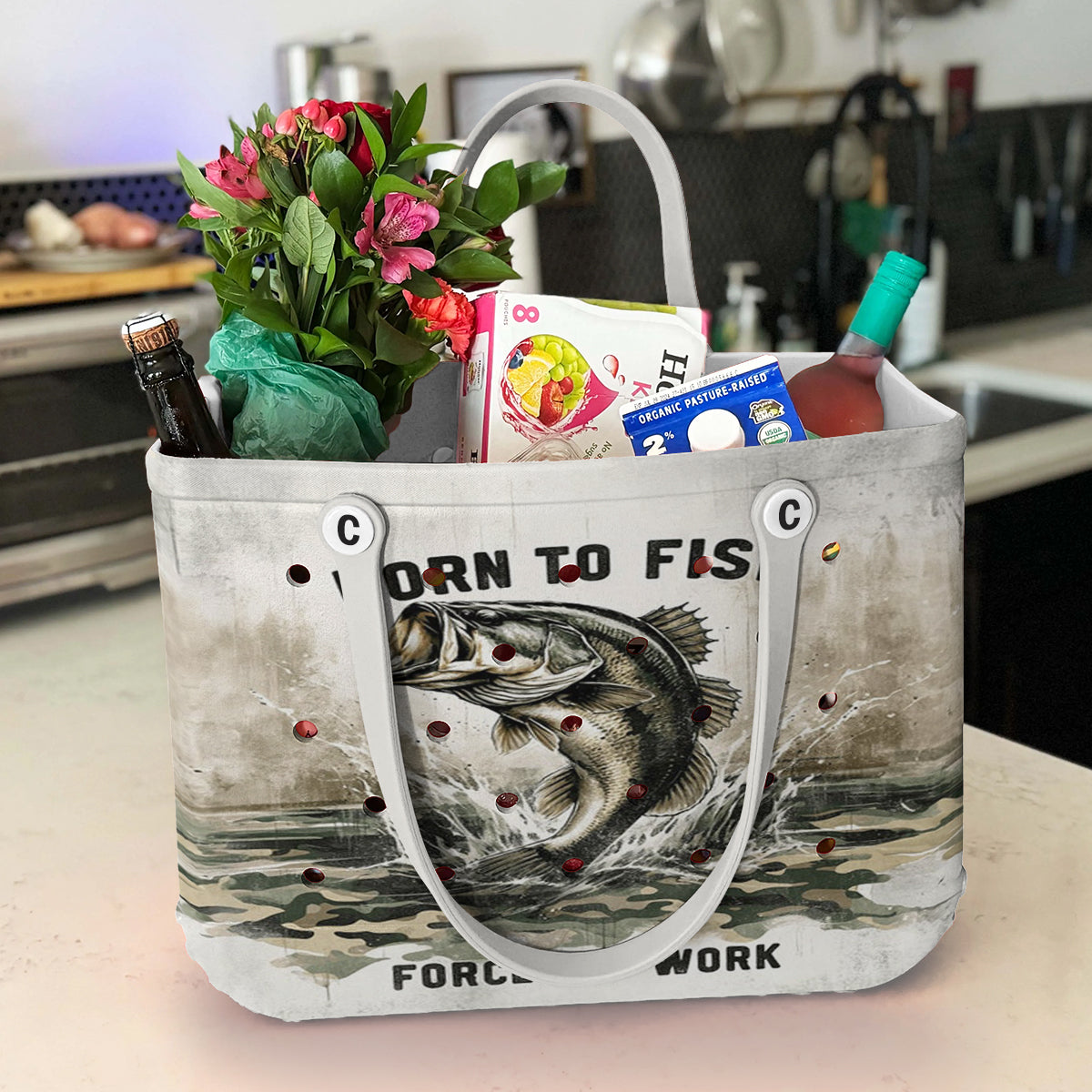 Ceeprints Cee™ Bag Fishing is Life