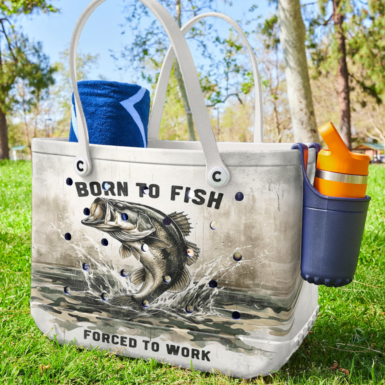 Ceeprints Cee™ Bag Fishing is Life
