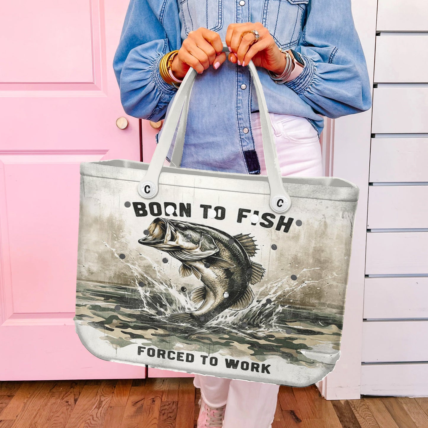 Ceeprints Cee™ Bag Fishing is Life