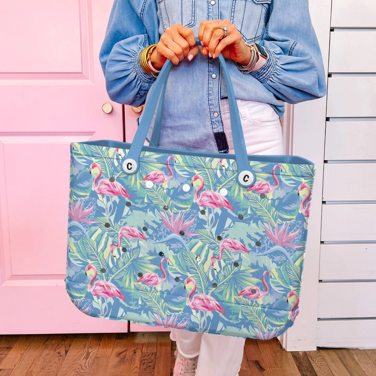 Ceeprints Cee™ Bag Flamingo