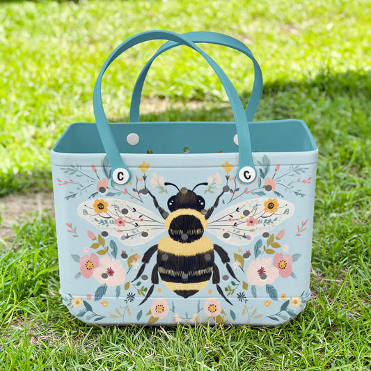 Ceeprints Cee™ Bag Bee Flower