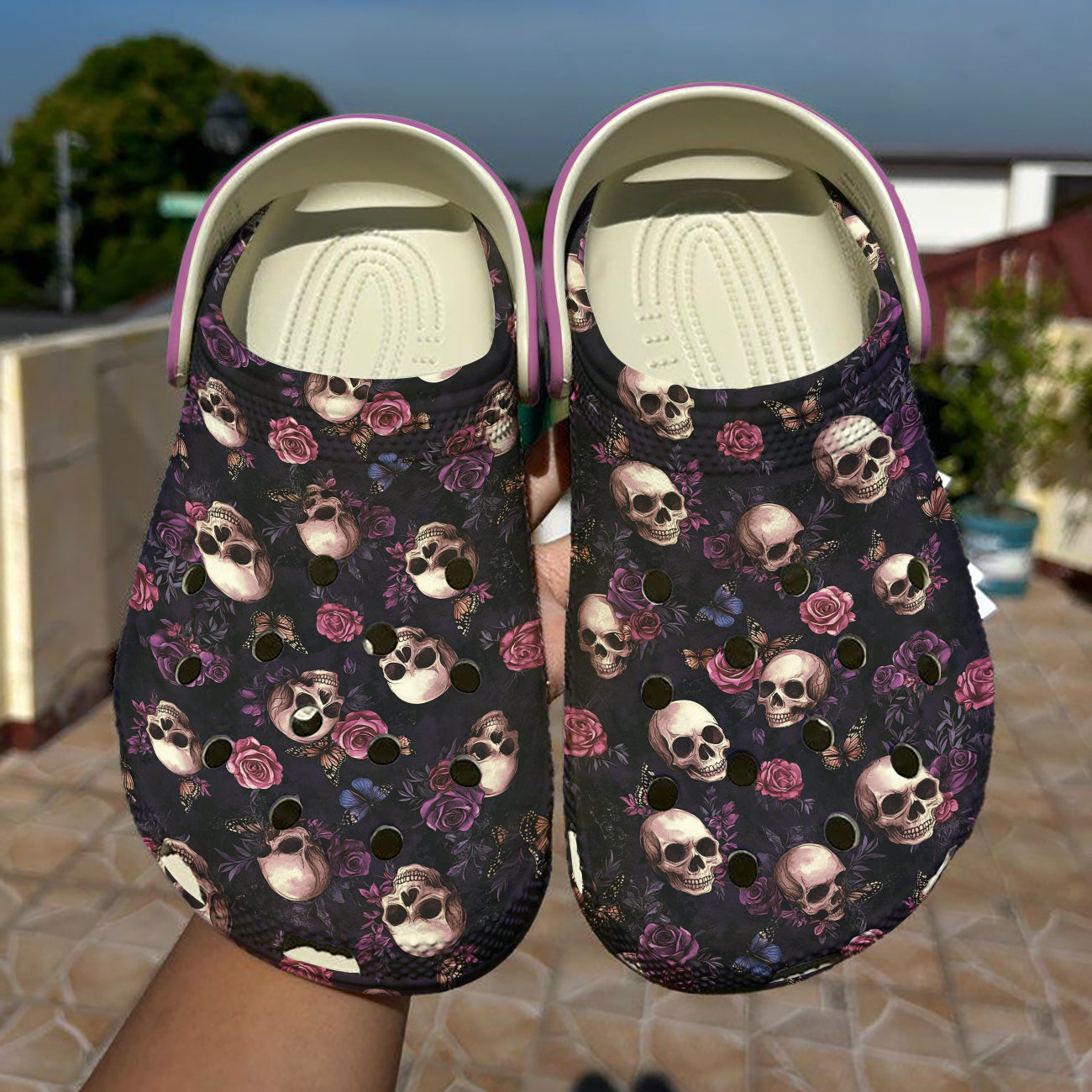 Cee™ Clogs Gothic Garden