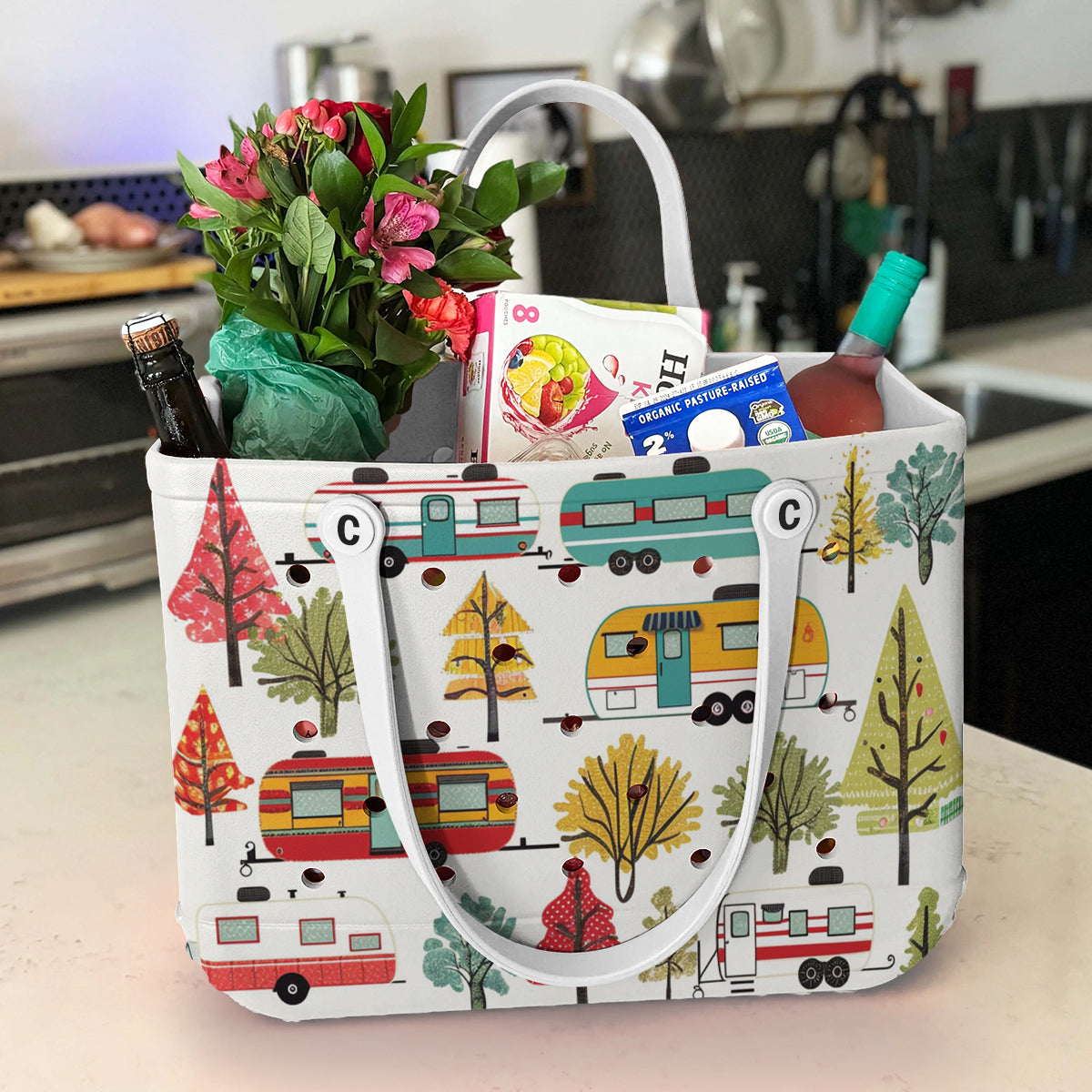 Ceeprints Cee™ Bag Happy Camper