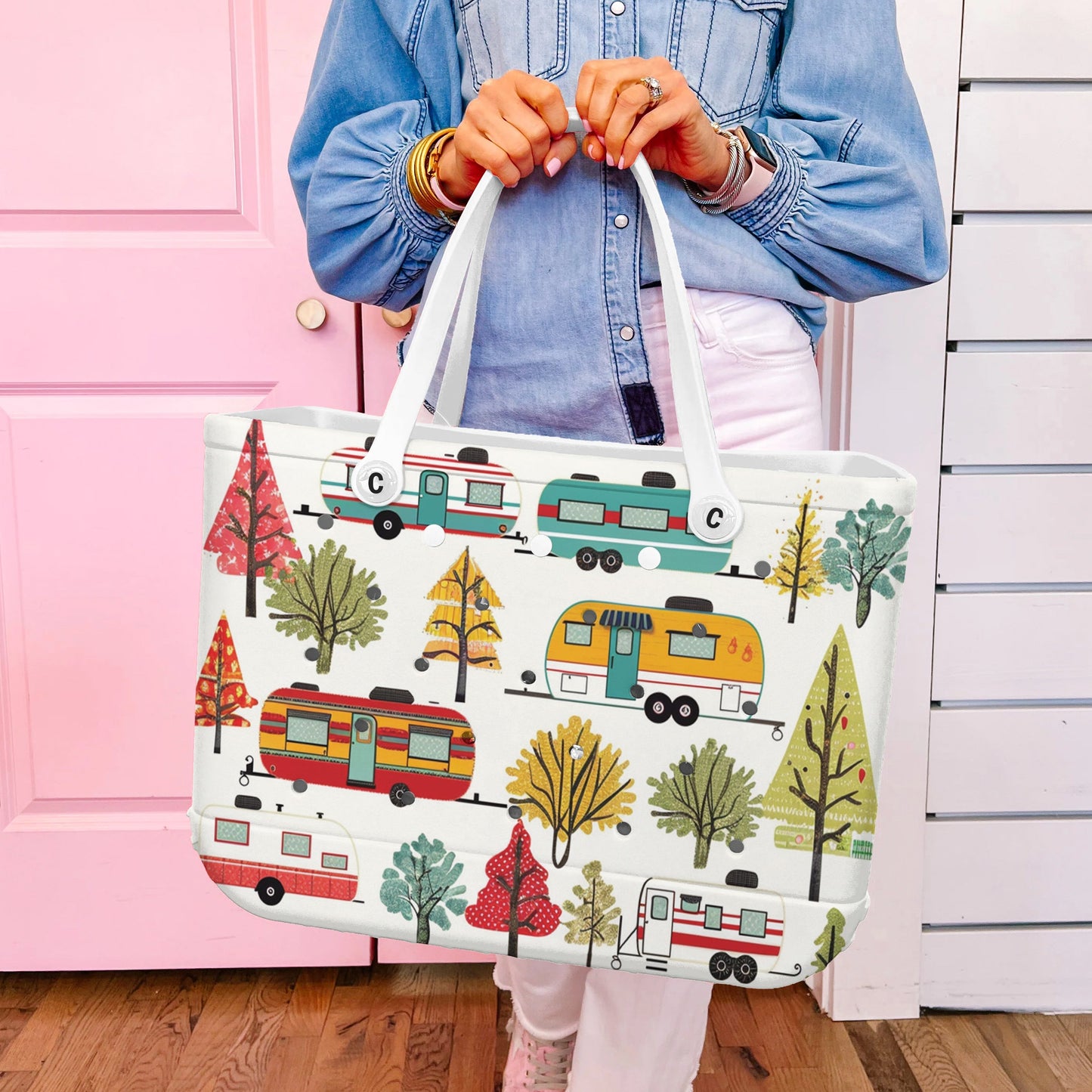 Ceeprints Cee™ Bag Happy Camper