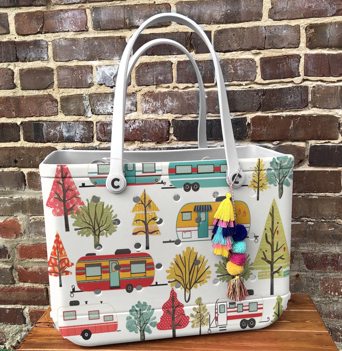 Ceeprints Cee™ Bag Happy Camper