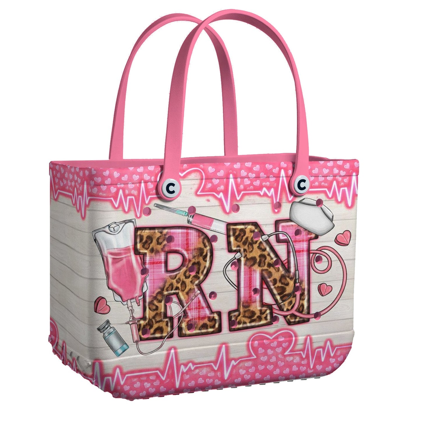 Ceeprints Cee™ Bag Heartbeat RN