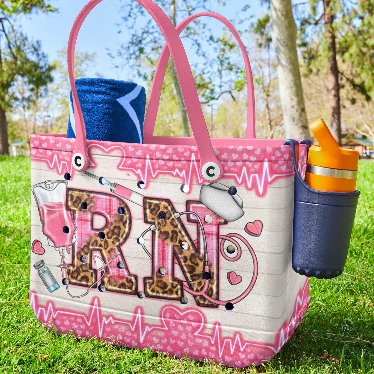 Ceeprints Cee™ Bag Heartbeat RN