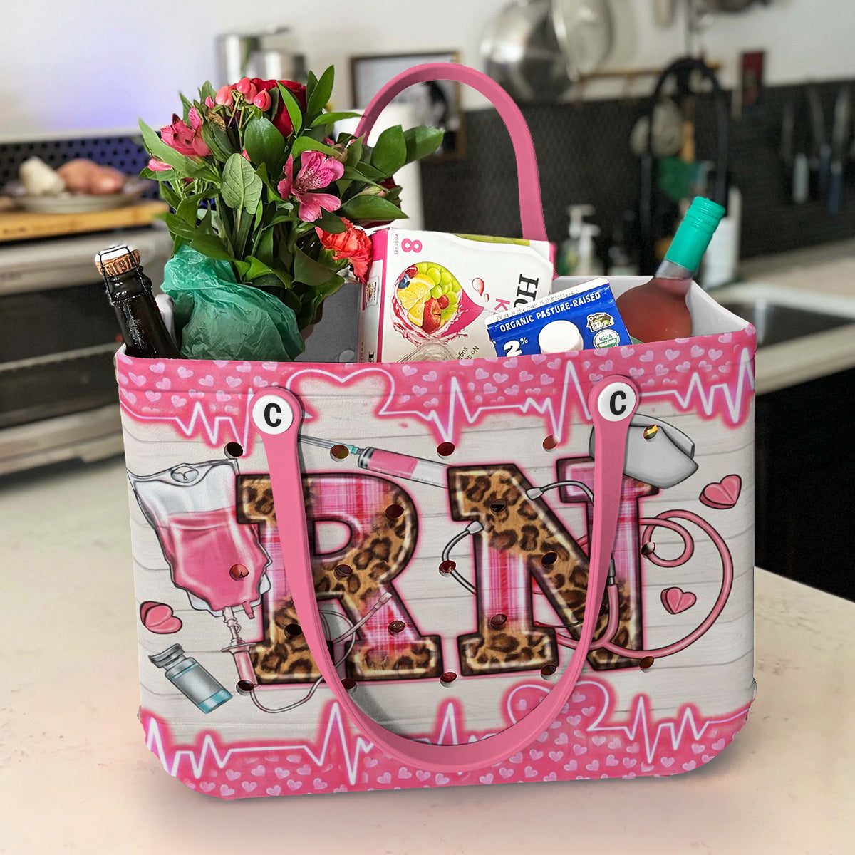 Ceeprints Cee™ Bag Heartbeat RN
