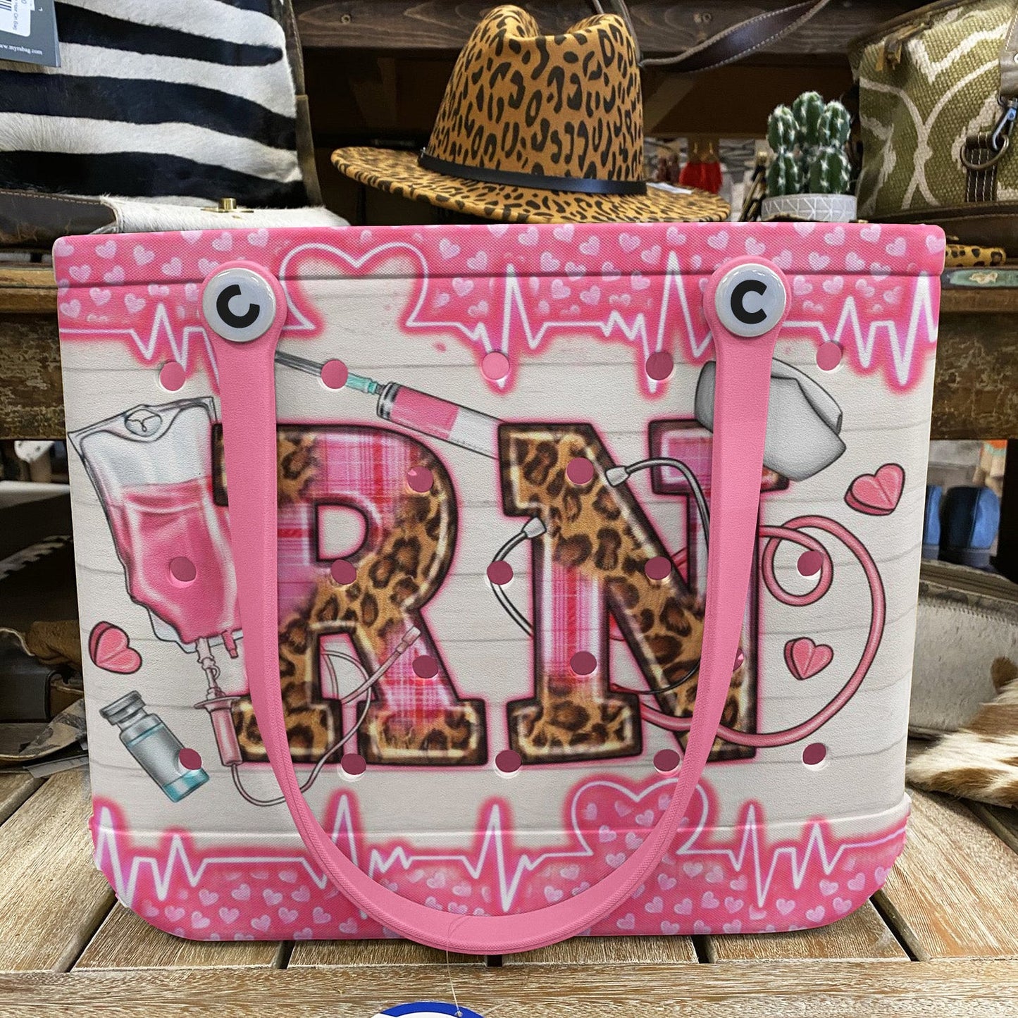 Ceeprints Cee™ Bag Heartbeat RN
