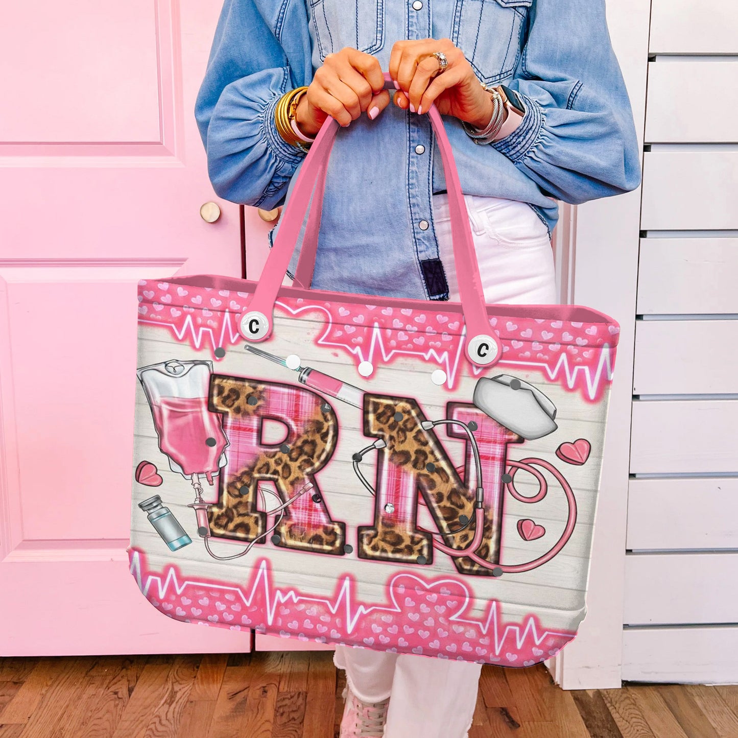 Ceeprints Cee™ Bag Heartbeat RN
