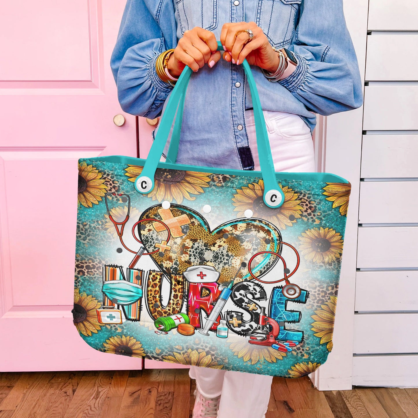 Ceeprints Cee™ Bag Heartfelt Nurse